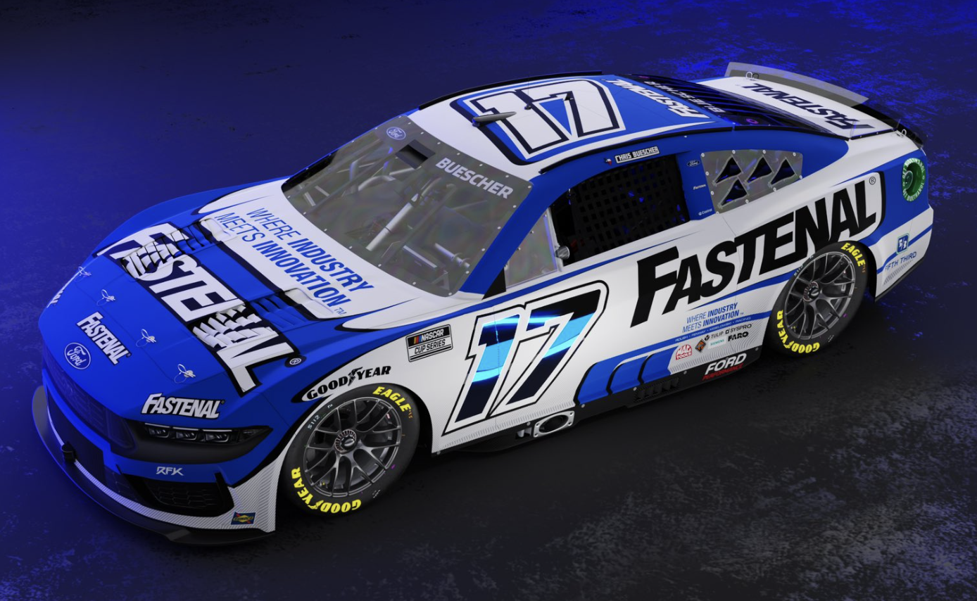 Every 2025 NASCAR Cup Series Paint Scheme Reveal (So Far)